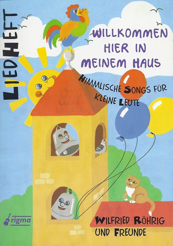 Willkommen hier in Meinem Haus