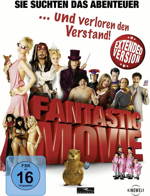 Fantastic Movie-Extended Version DVD