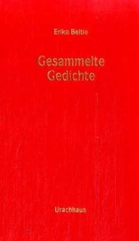 Gesammelte Gedichte