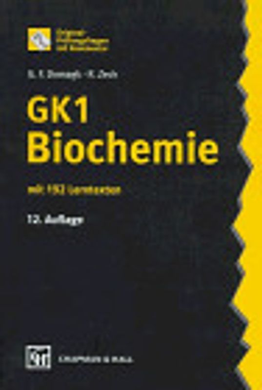 GK 1 Biochemie. Bis Examen August 1996