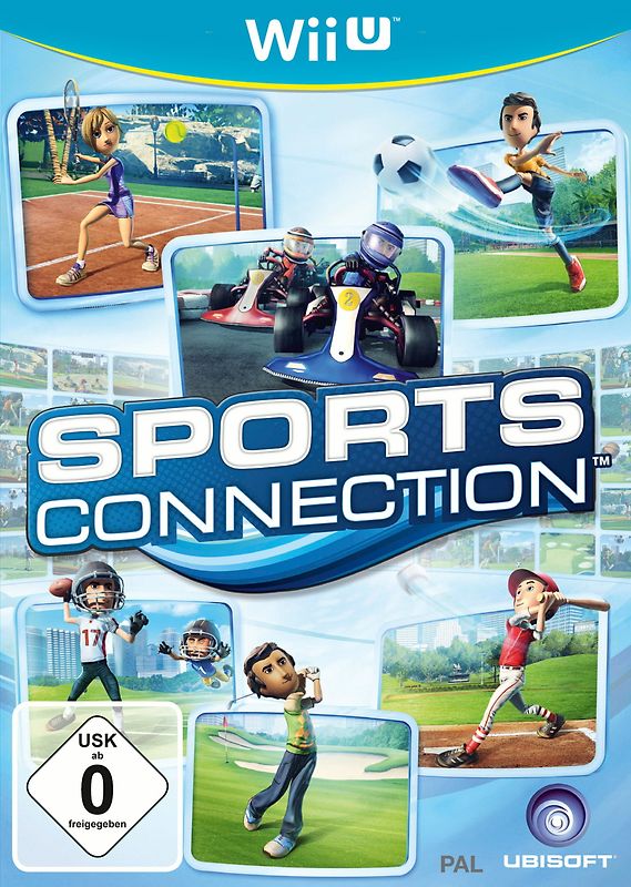 Sports Connection Nintendo Wii U