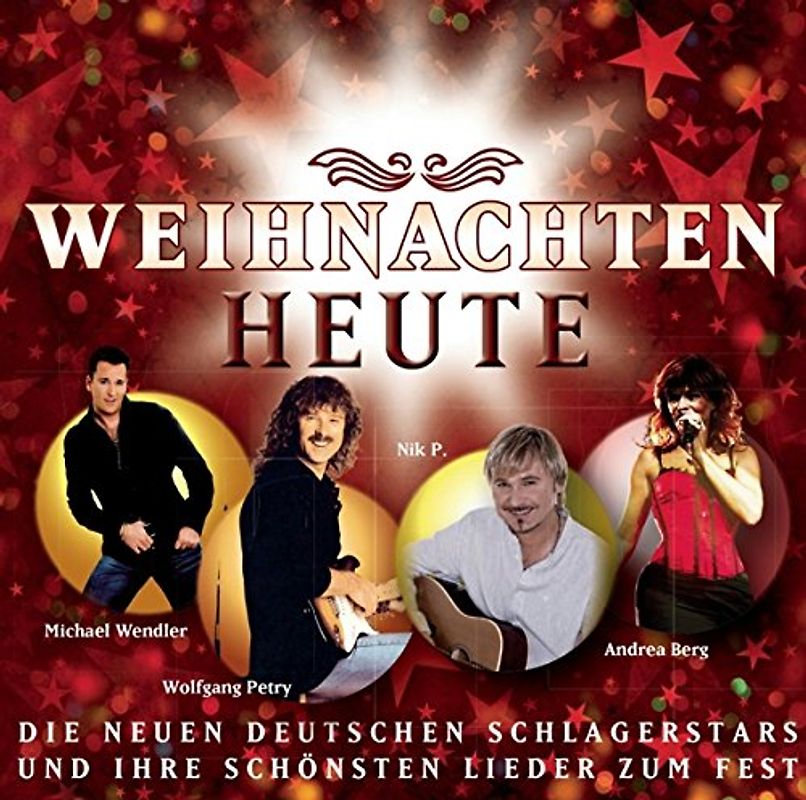 Various - Weihnachten Heute (das Beste zur Weihnacht)
