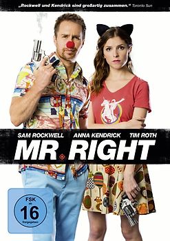 Mr. Right DVD