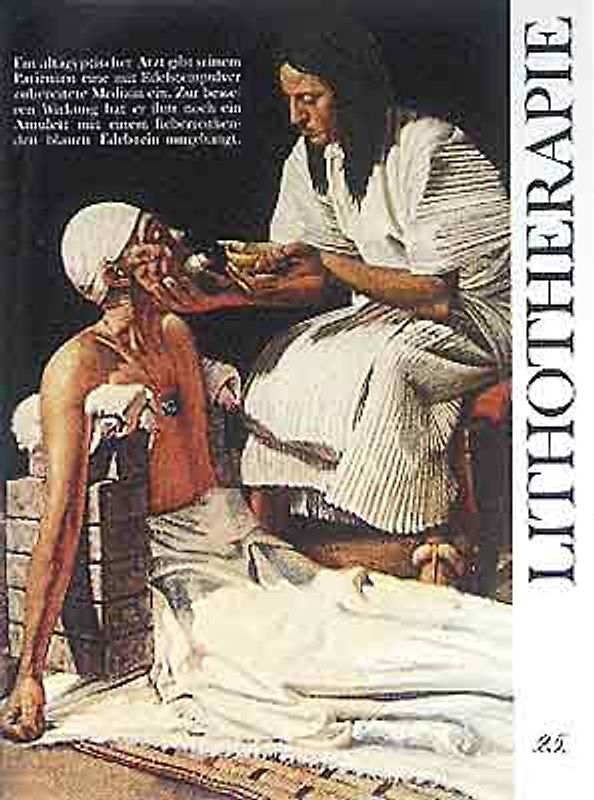 Lithotherapie Edelsteinheilkunde