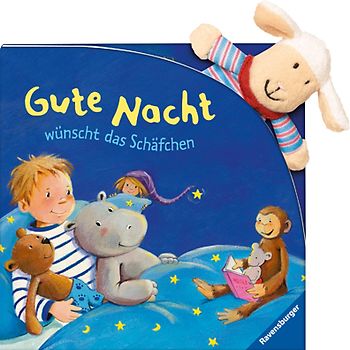 Gute Nacht, wünscht das Schäfchen