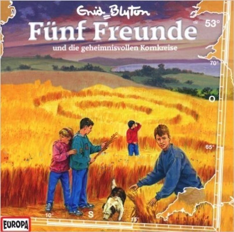 Fünf Freunde - CD / Fünf Freunde - und die geheimnisvollen Kornkreise