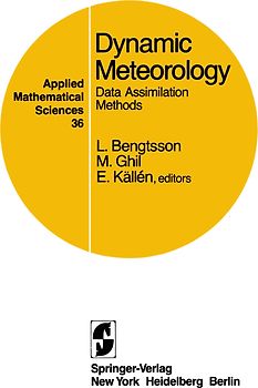 Dynamic Meteorology: Data Assimilation Methods