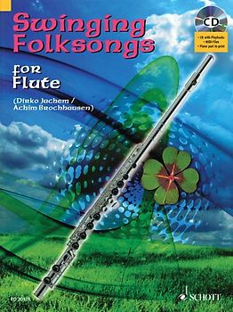 Swinging Folksongs for Flute