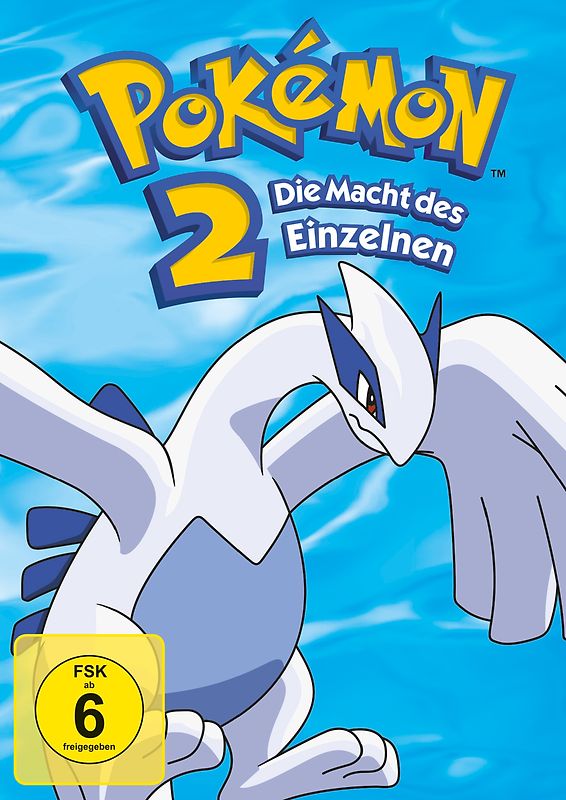 Pokémon 2 - Die Macht des Einzelnen DVD