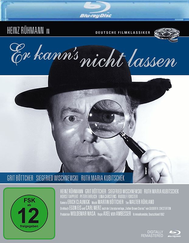 Er kann's nicht lassen - Pater Brown [Deutsche Filmklassiker] Blu-ray Disc