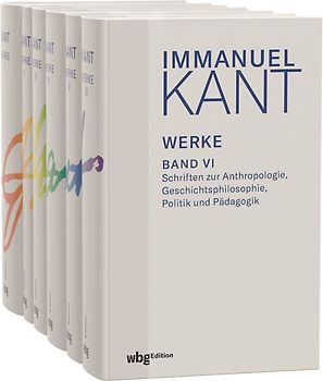 Immanuel Kant. Werke in sechs Bänden