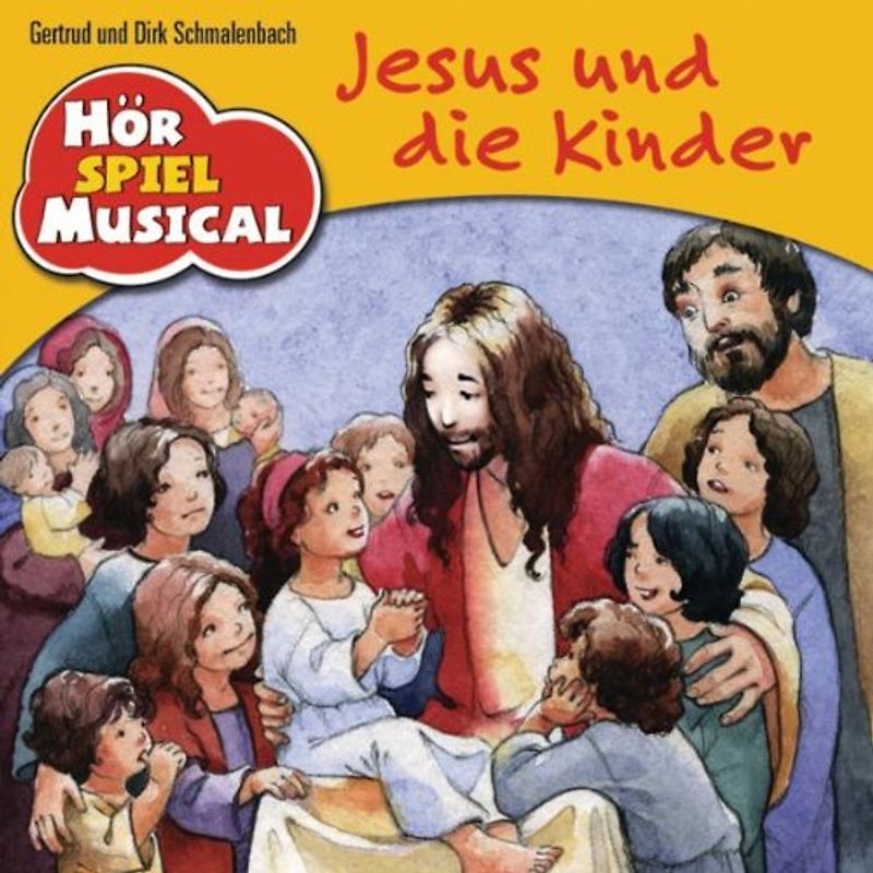 Gertrud und Dirk Schmalenbach - Jesus und die Kinder (mit Playback)