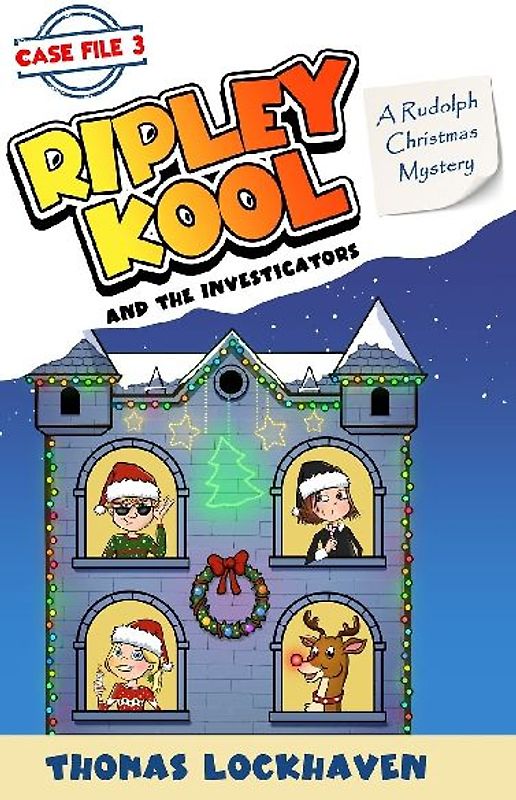 A Rudolph Christmas Mystery (Case File 3)