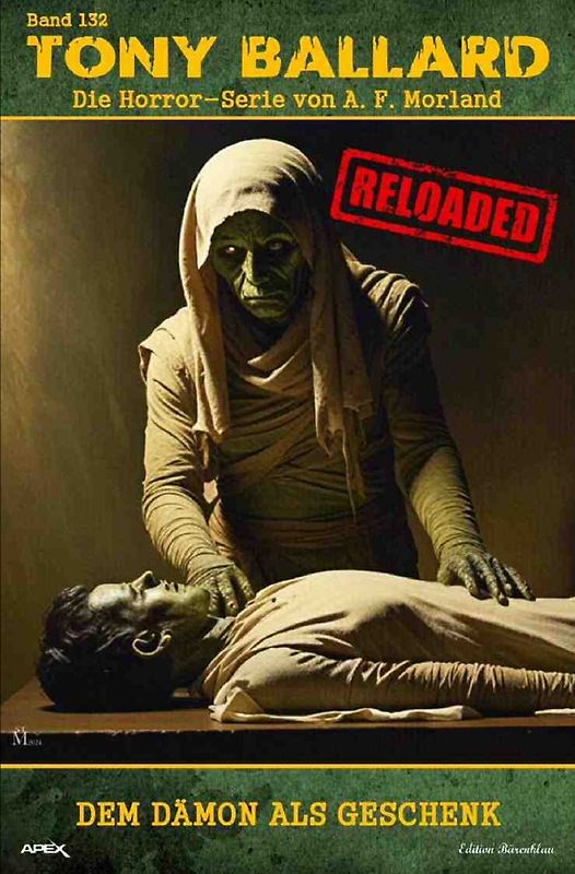 Tony Ballard - Reloaded, Band 132: Dem Dämon als Geschenk