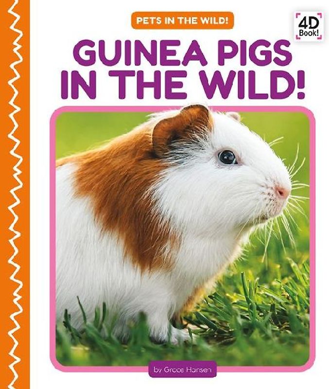 Guinea Pigs in the Wild!