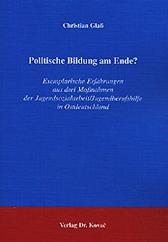 Politische Bildung am Ende?