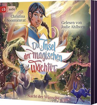 Die Insel der magischen Wächter – Nacht der Wünsche