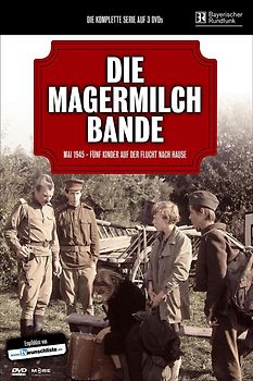 Die Magermilchbande - Die komplette Serie (3 DVDs) DVD