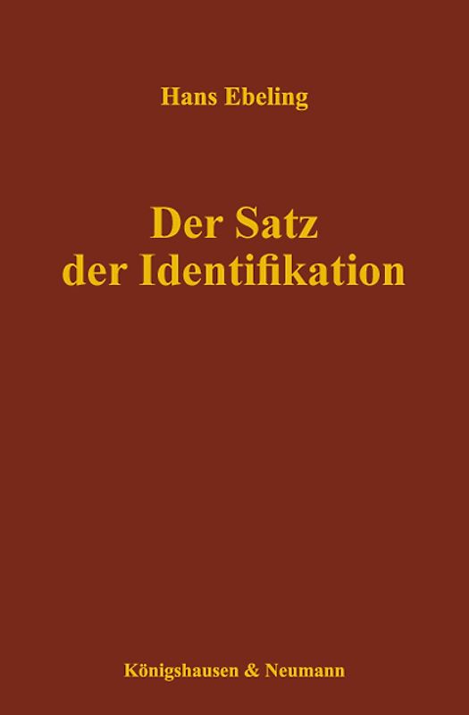 Der Satz der Identifikation