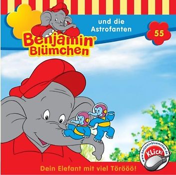 Benjamin Blümchen - ...und die Astrofanten