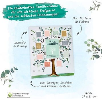 Trötsch Album Unsere Familie