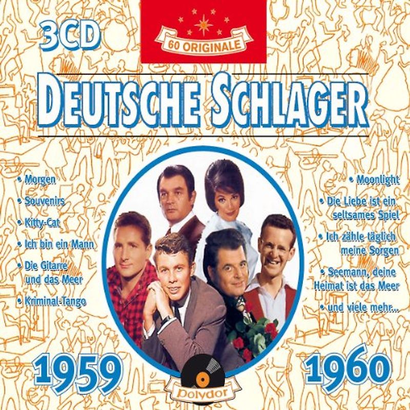 Various - Deutsche Schlager 1959-1960