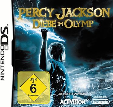 Percy Jackson: Diebe im Olymp Nintendo DS