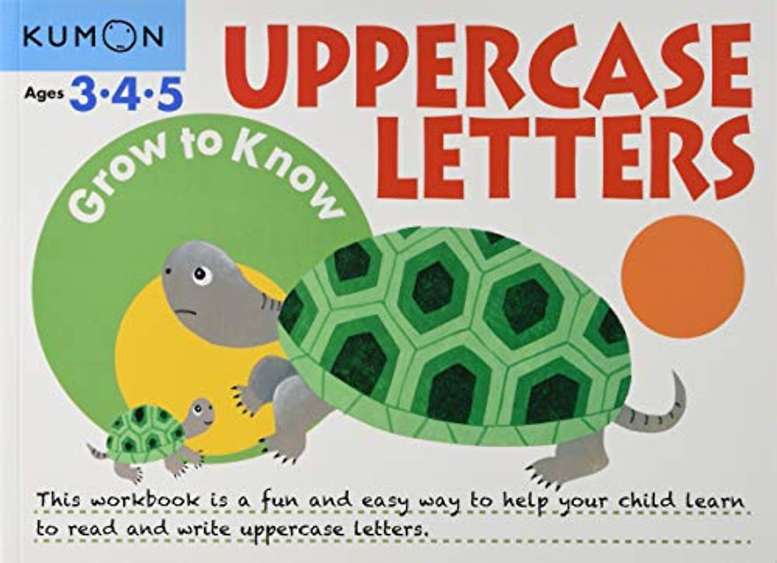Grow-To-Know: Uppercase Letters: 1