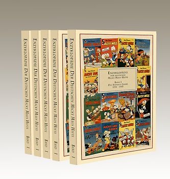 Enzyklopädie der deutschen Micky Maus-Hefte