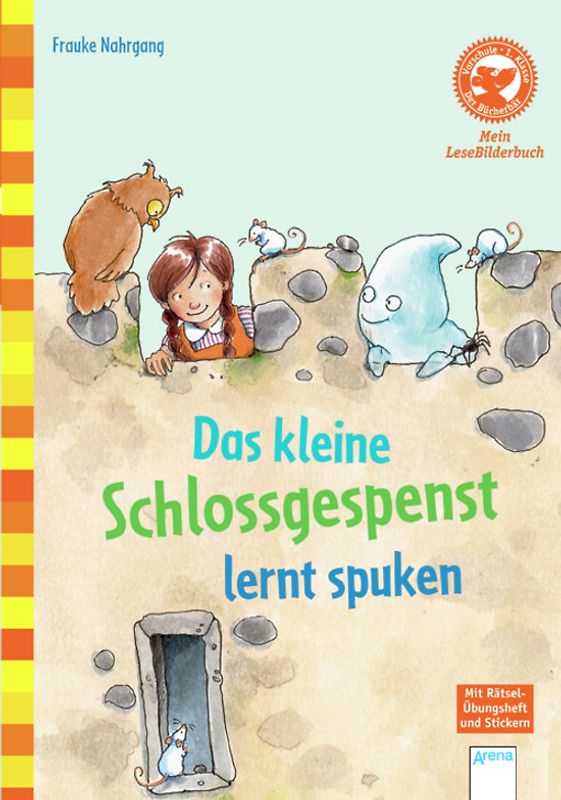 Das kleine Schlossgespenst lernt spuken
