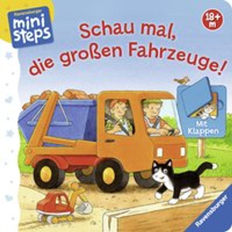 Schau mal, die großen Fahrzeuge!
