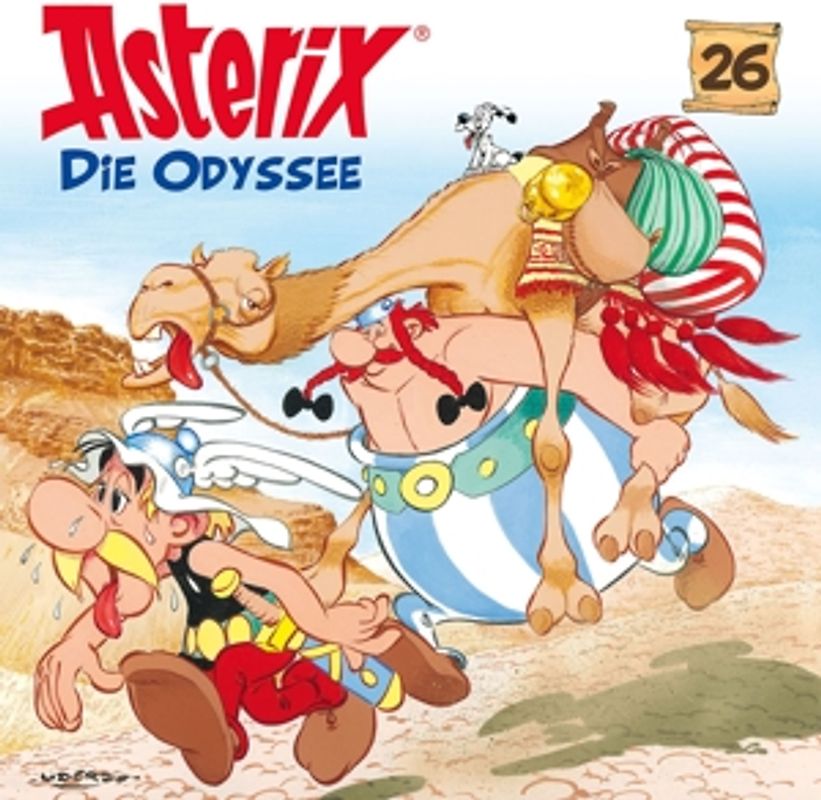 Asterix - 26: Die Odyssee [Audio CD]