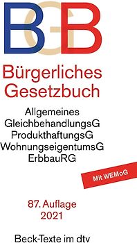 Bürgerliches Gesetzbuch