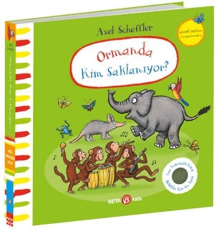 Ormanda Kim Saklaniyor Citli