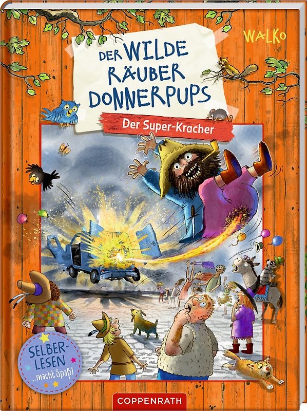 Der wilde Räuber Donnerpups (Leseanfänger, Bd. 3)