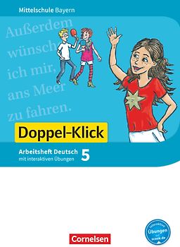 Doppel-Klick - Das Sprach- und Lesebuch - Mittelschule Bayern - 5. Jahrgangsstufe