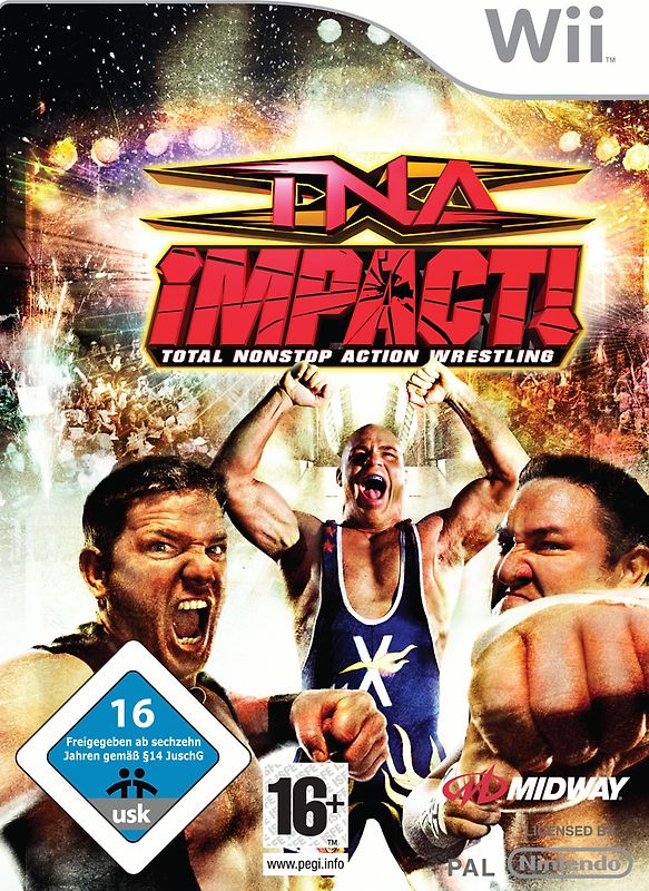 TNA Impact! Wrestling Nintendo Wii