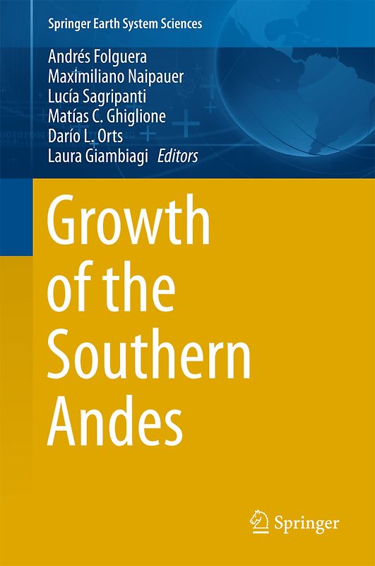 Growth of the Southern Andes