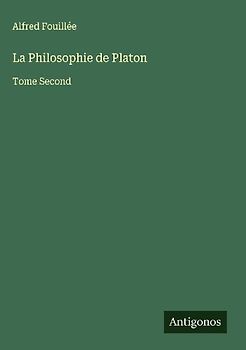 La Philosophie de Platon