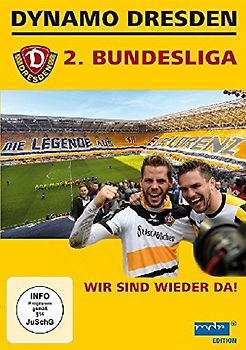 Dynamo Dresden - 2. Bundesliga - Wir sind wieder da DVD