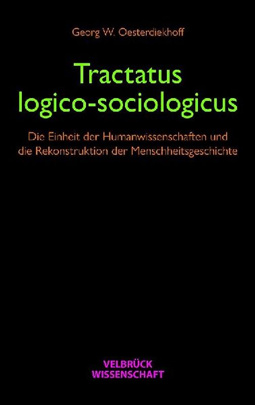 Tractatus logico-sociologicus