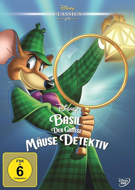 Basil, der große Mäusedetektiv [Disney Classics] DVD