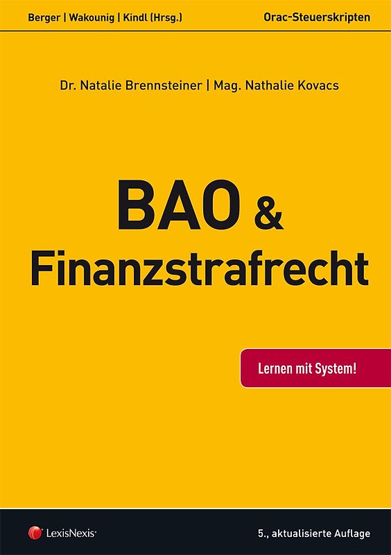 Steuerrecht - BAO und Finanzstrafrecht