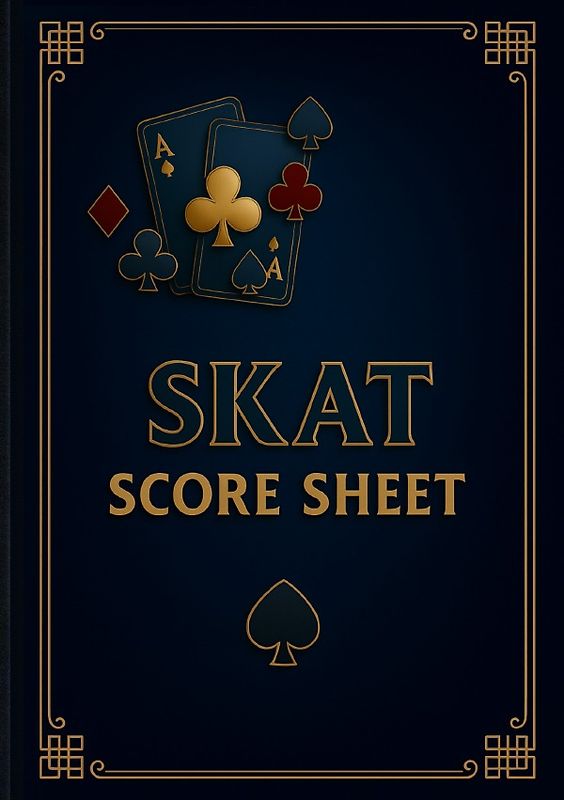 Skat Score sheet