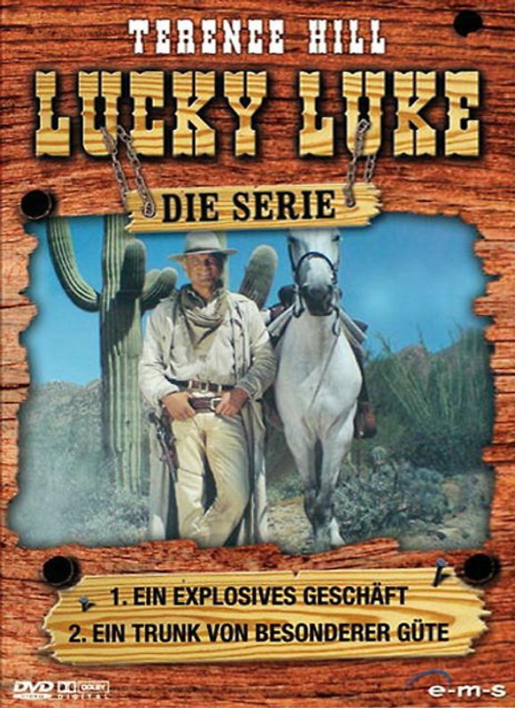 Lucky Luke - Die Serie: Episode 1+2 DVD