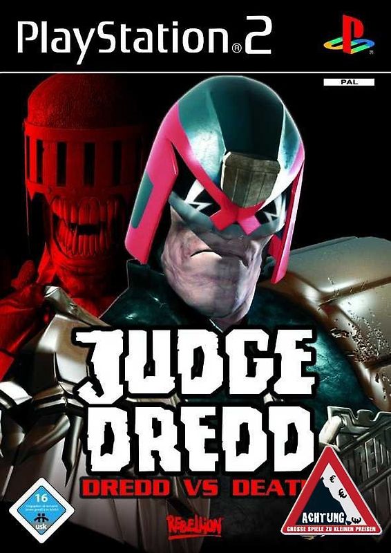 Judge Dredd: Dredd vs. Death PlayStation 2