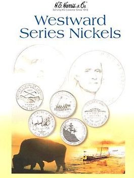 H.E. Harris by Whitman Deluxe Folder: Westward Journey Nickel Series: 2004-2006