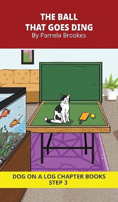 The Ball that Goes Ding Chapter Book