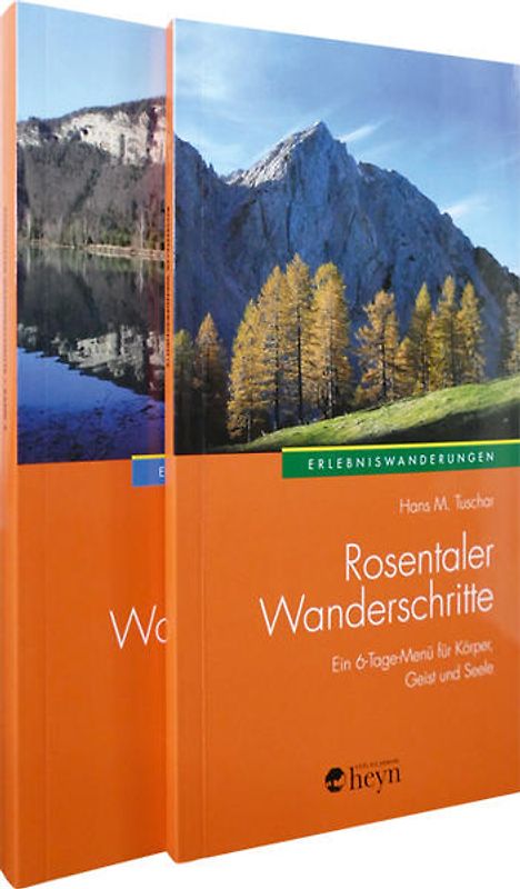 Rosentaler Wanderschritte 1+2