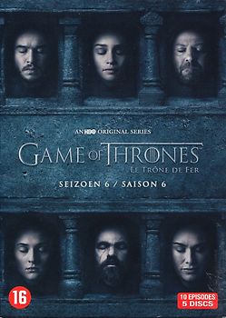Game of Thrones: Le Trone de Fer - Seizoen 6 / Saison 6 [5 DVDs, NL Import] DVD